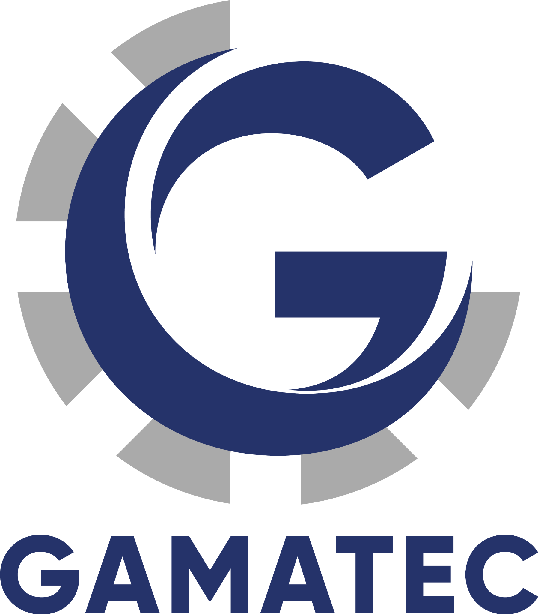 Gamatec — marca oficial registrada e slogan A tecnologia certa para seu negócio